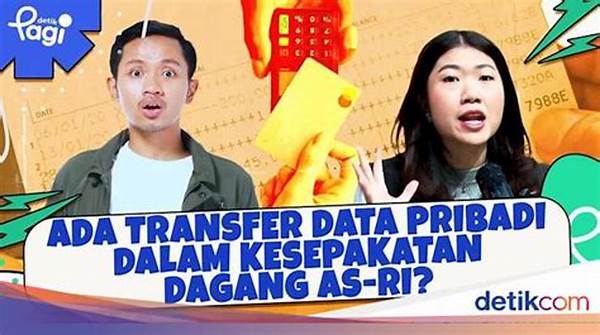 Ada Soal Transfer Data Pribadi Dalam Kesepakatan Dagang As-ri