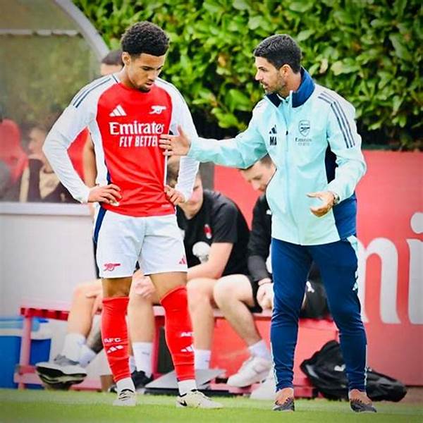 Agen Ethan Nwaneri Bantah Kontrak Baru Arsenal Terkait Jaminan Waktu Bermain