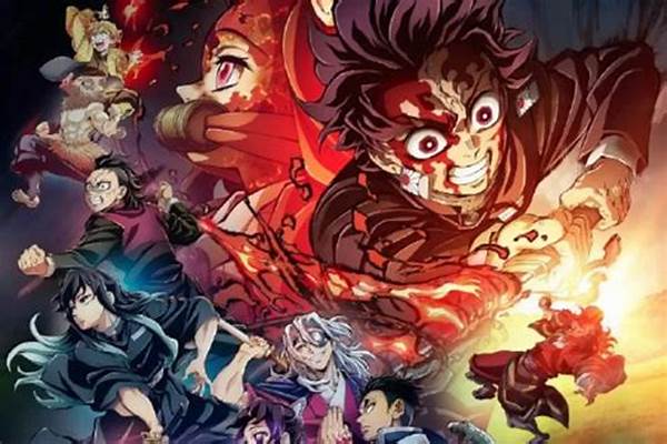 Anime Jepang “demon Slayer Season 4” Tayang: Penggemar Antusias Sambut Kelanjutan Kisah Tanjiro