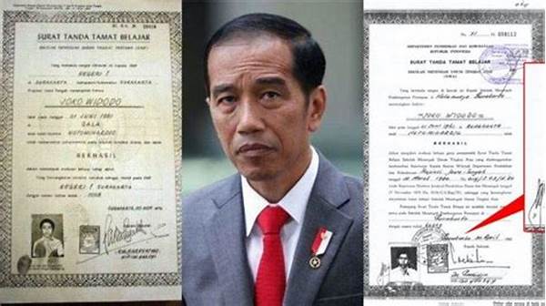 Jokowi Ungkap Ijazah Asli Sma Dan S1 Miliknya Disita Penyidik