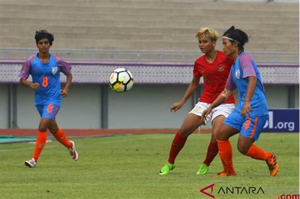 Laga Persahabatan Wanita Indonesia Pakistan