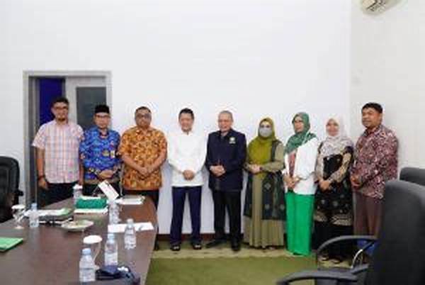 Lewat Audiensi Pemkab Sergai Perkuat Sinergi : Dukung Atlet, Jalin Kemitraan Pwi, Dan Gaungkan Zikir Akbar Untuk Persatuan