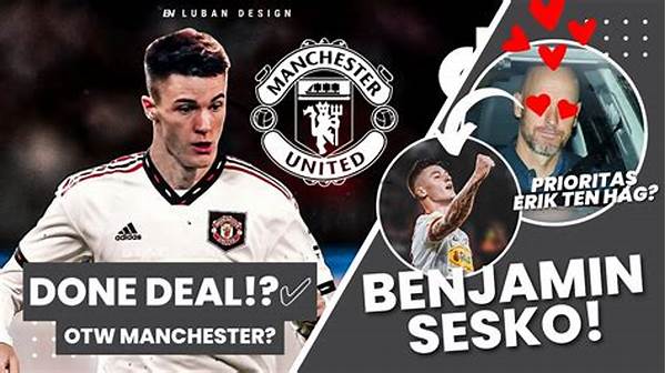 Manchester United Serius Incar Benjamin Sesko, Harga Capai Rp 1,6 Triliun