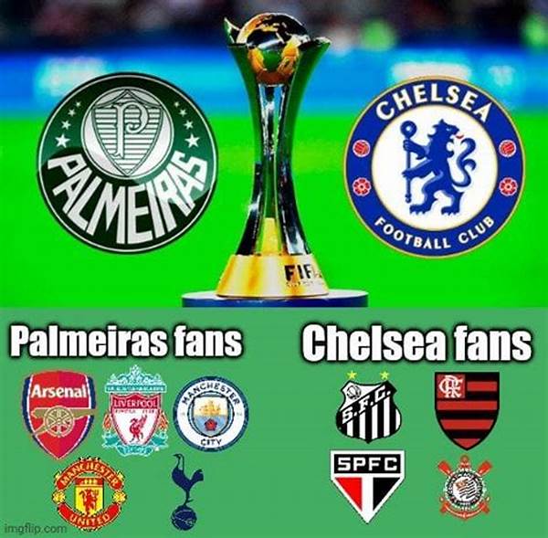 Palmeiras Vs Chelsea, Klub Brazil Bukan Perkara Enteng