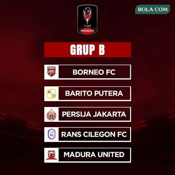 Pertandingan Kunci Grup Presiden