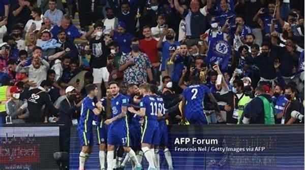 Pertandingan Seru Palmeiras Lawan Chelsea