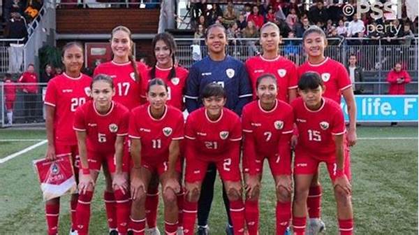Pertandingan Wanita Pakistan Versus Indonesia