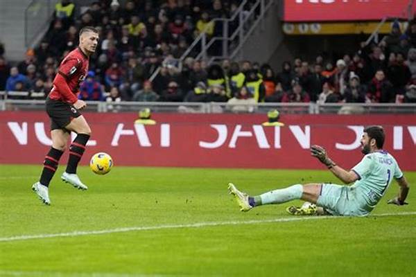 Pietro Terracciano: Pelapis Solid Mike Maignan Di Bawah Mistar Ac Milan