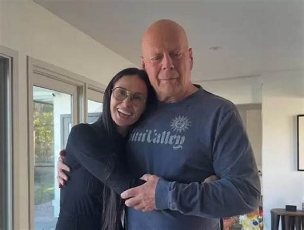 Pilu, Aktor Bruce Willis Dikabarkan Tak Bisa Berbicara Dan Berjalan, Ingatan Pun Terganggu