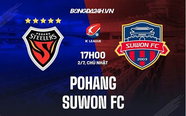 Pohang Vs Suwon Fc