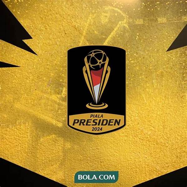 Siapa Unggulan Di Piala Presiden