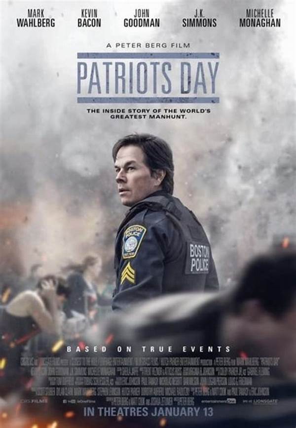 Sinopsis Film Patriots Day, Diangkat Dari Kisah Nyata Bom Boston