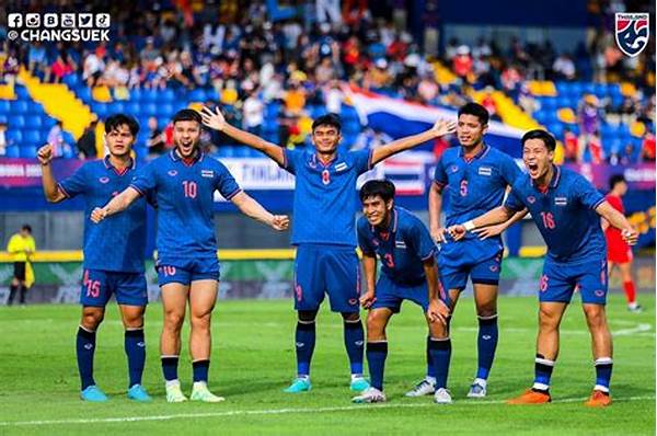 Thailand U-23 Vs Myanmar U-23