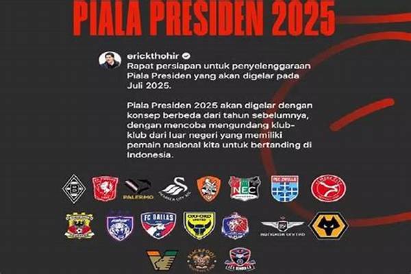 Tim Favorit Piala Presiden 2025