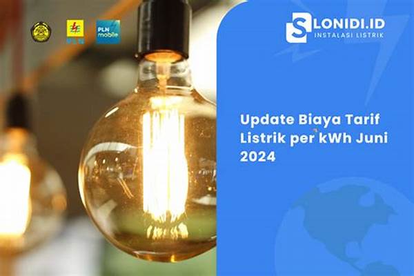 Update Tarif Listrik Nasional Per Kwh Bulan Juni-juli 2025 Terbaru