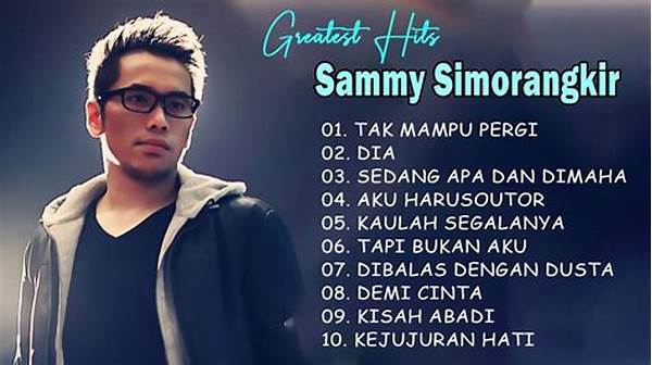 Video: Sammy Simorangkir Takut Terima Lagu Baru Gegara Polemik Hak Cipta