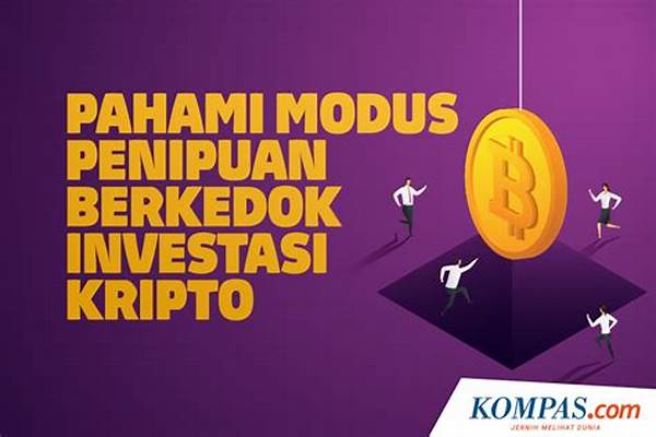 Waspada Modus Penipuan Investasi Bodong Berkedok Kripto