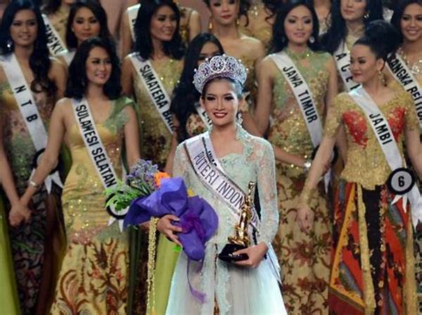 Acara Kontes Kecantikan Nasional Cari Bakat Baru