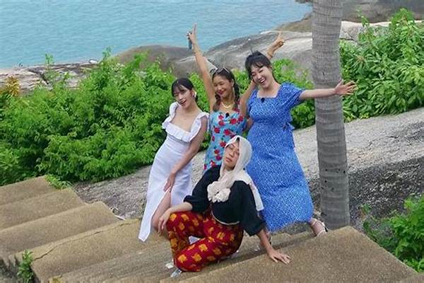 Acara Variety Show “running Man” Syuting Di Bali: Bikin Heboh Warga Lokal