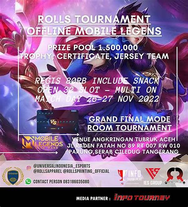 Esports Semakin Populer: Turnamen Mobile Legends Hadiah Miliaran, Disiarkan Di Tv Nasional
