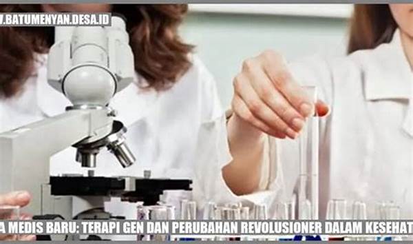 Genomic Editing Untuk Kesehatan: Terapi Gen Revolusioner Sembuhkan Penyakit Genetik Langka