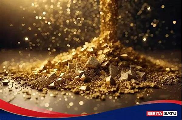 Harga Emas Melonjak, Investor Berburu Safe Haven
