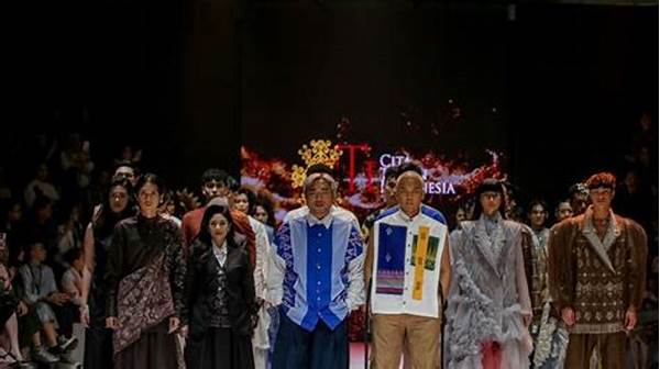 Koleksi Pakaian Desainer Ternama Hadirkan Tema Budaya Indonesia