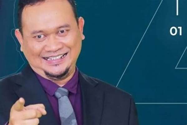 Komedian Top “cak Lontong” Gelar Tur Tunggal: Tiket Ludes Dalam Hitungan Menit