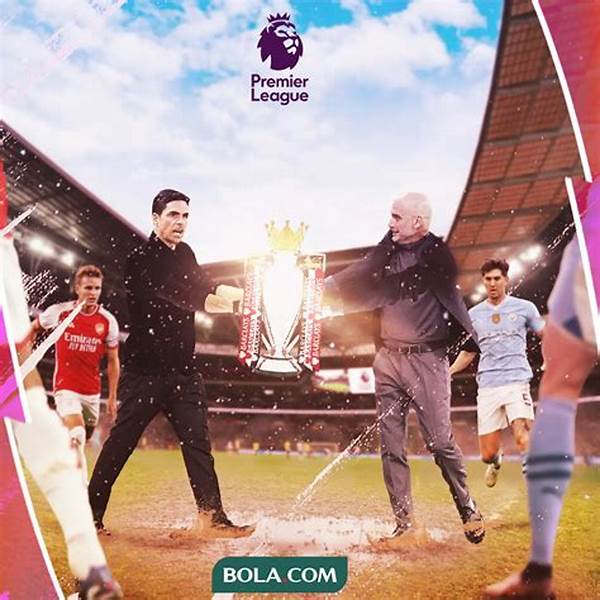 Liga Inggris Makin Panas: Persaingan Juara Libatkan Empat Tim Unggulan