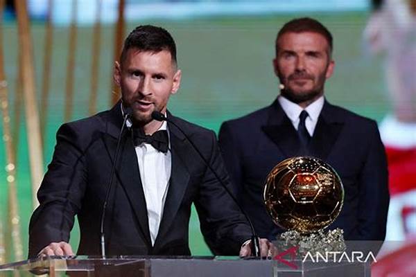 Lionel Messi Raih Ballon D’or Ke-9: Dominasi Abadi Sang Megabintang