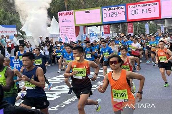 Marathon Jakarta International 2025: Ribuan Pelari Ikut Serta, Pecahkan Rekor Partisipasi