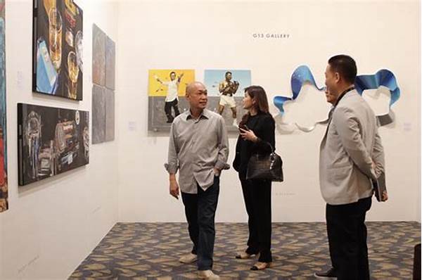 Pameran Seni Kontemporer Digelar Di Galeri Terkemuka Jakarta