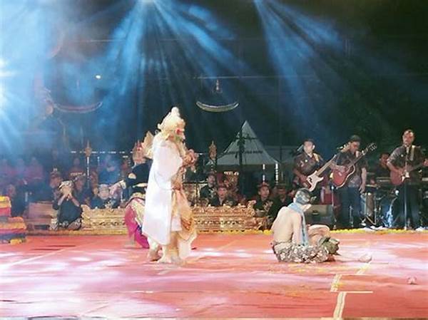 Pementasan Teater “mahabarata Modern”: Aksi Kolosal, Visual Canggih Pukau Penonton