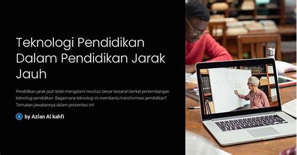 Pendidikan Jarak Jauh Interaktif: Guru Ai Bantu Personalisasi Materi Pelajaran