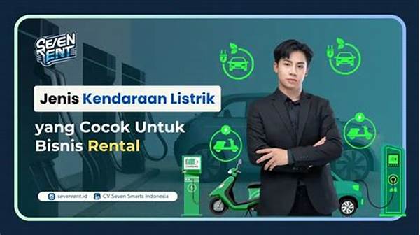 Peningkatan Bisnis Rental Kendaraan Listrik Di Kota Besar