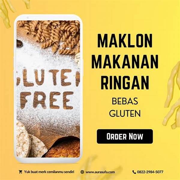 Perusahaan Makanan Olahan Luncurkan Produk Bebas Gluten