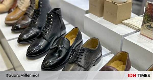 Produsen Sepatu Lokal Bersaing Dengan Brand Global