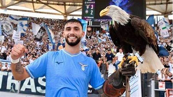 Raja Hattrick Liga Italia: Striker Baru Lazio Cetak Rekor Fantastis