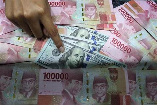 Rupiah Tembus Rp 16