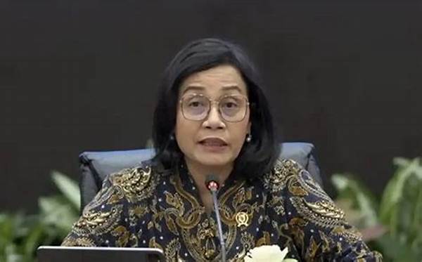 Sri Mulyani: Defisit Apbn 2025 Bisa Tembus Rp 662 T