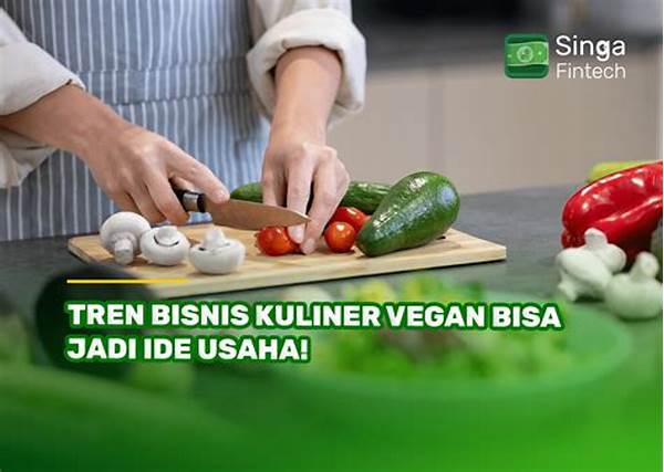 Tren Bisnis Kuliner Sehat: Restoran Vegan Dan Organik Menjamur