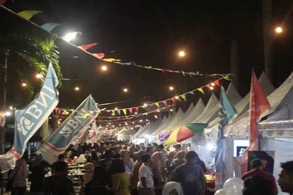 Tren Wisata Kuliner Malam Hari Di Berbagai Kota