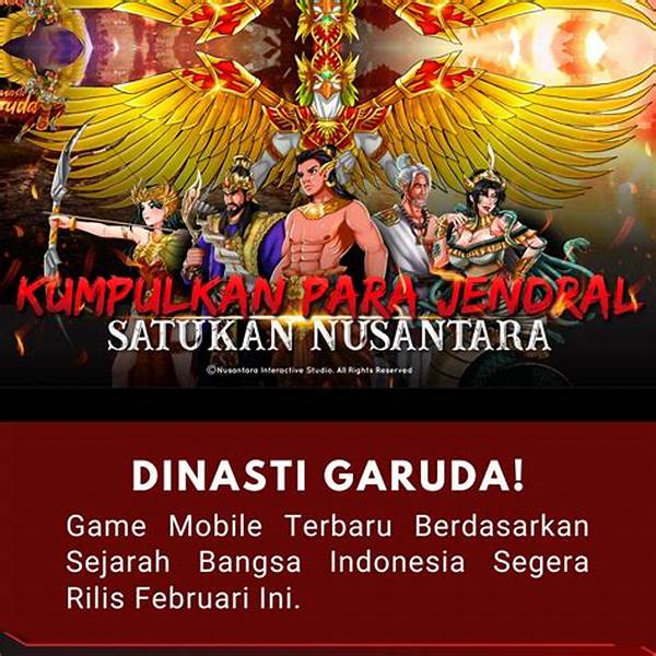 Game Mobile “legend Of Garuda” Rilis: Fitur Terbaru Bikin Gamer Ketagihan