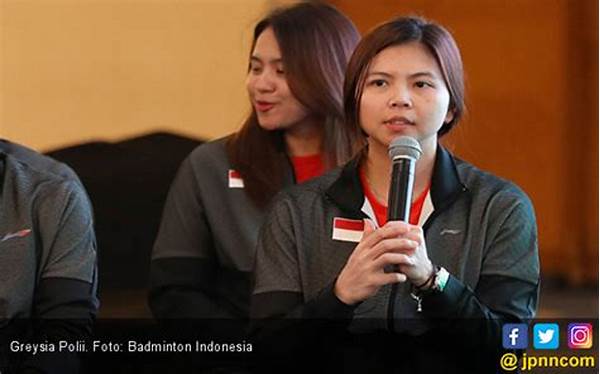 Greysia Polii Jadi Ketua Umum Pbsi: Harapan Baru Bulu Tangkis Indonesia