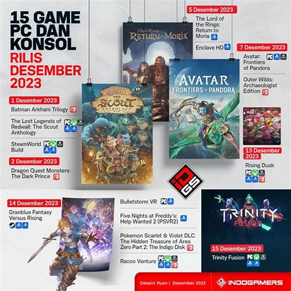 Jadwal Rilis Game Mobile Terbaru Yang Paling Dinantikan