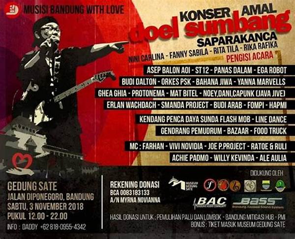 Musisi Legendaris Gelar Konser Amal Untuk Korban Bencana