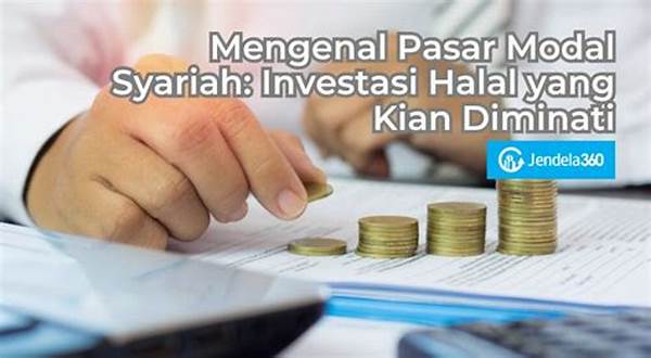 Pasar Modal Syariah Tumbuh Pesat, Pilihan Investasi Halal