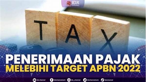 Penerimaan Pajak Melambat, Target Apbn Terancam Tak Tercapai
