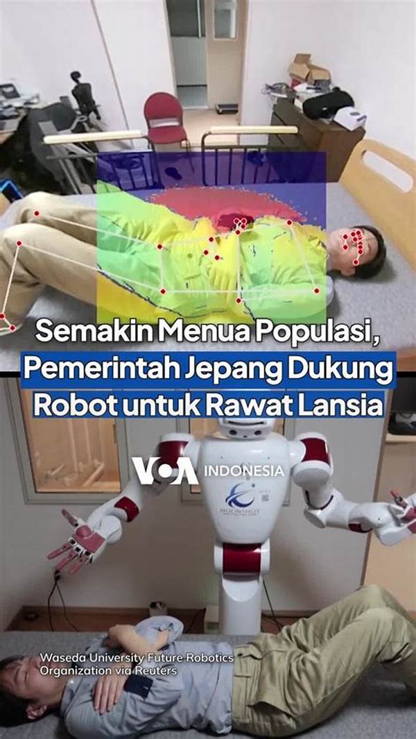 Pengembangan Robot Perawat Lansia: Solusi Populasi Menua Di Berbagai Negara