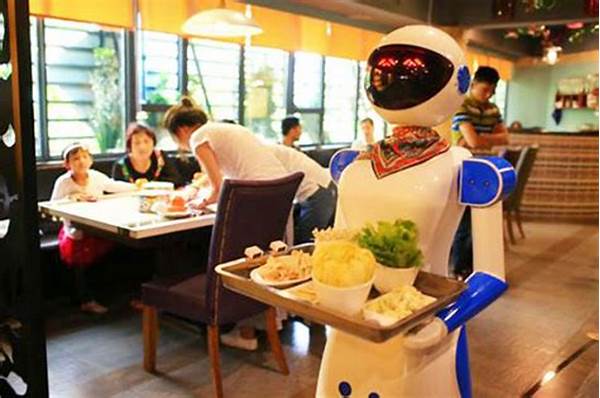 Robot Pelayan Di Restoran: Gantikan Tugas Pramusaji, Efisiensi Dapur Meningkat